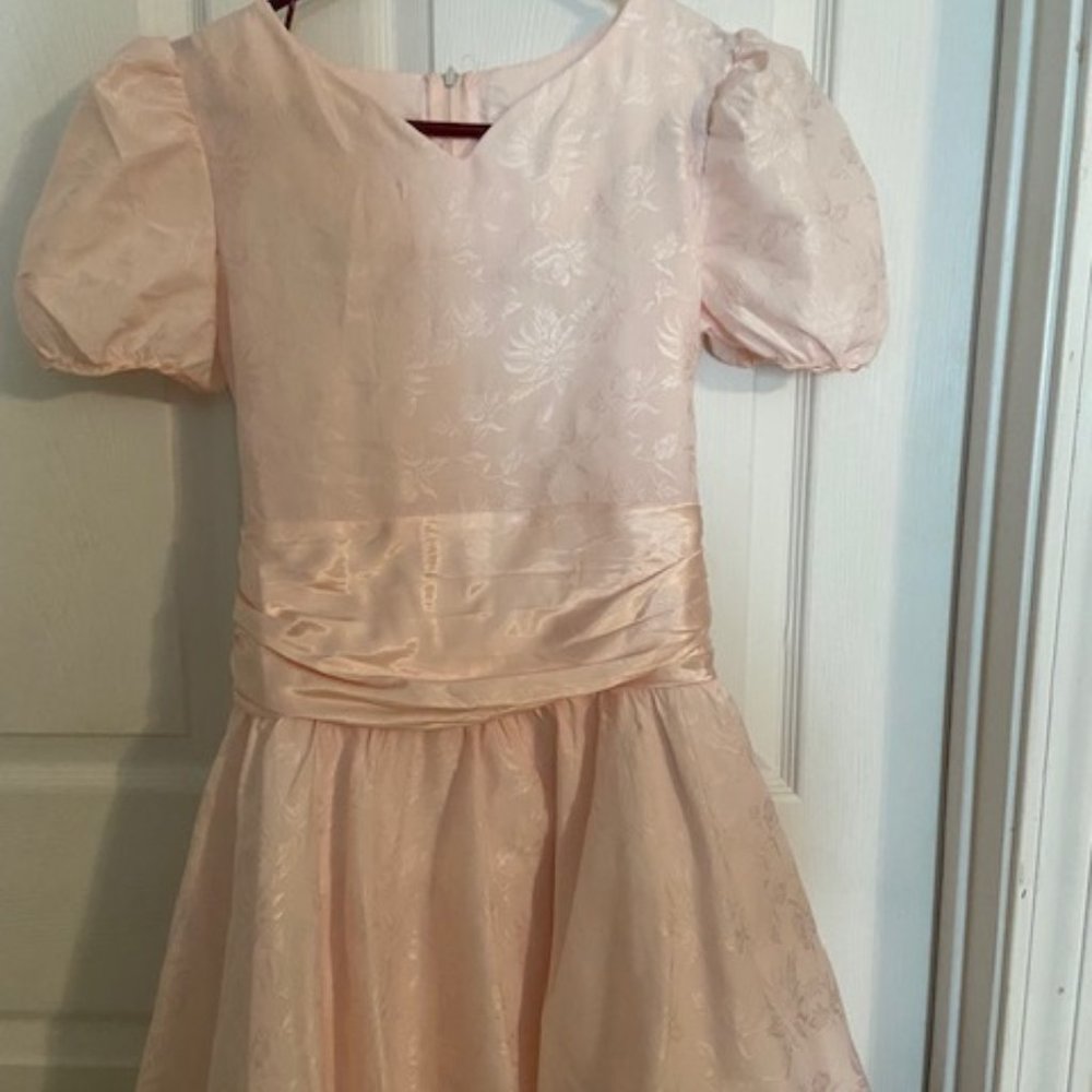 Vintage Bonnie Jean of New York girl's dress